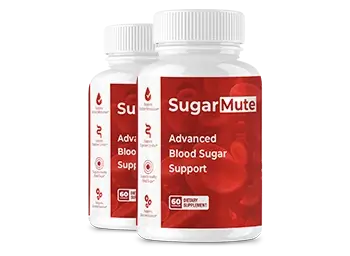 SugarMute supplement bottle
